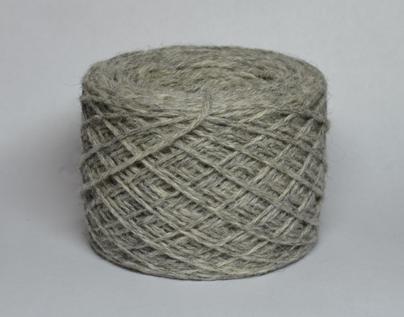 Grey Shetland Wool