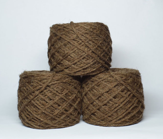 Moorit Shetland Wool