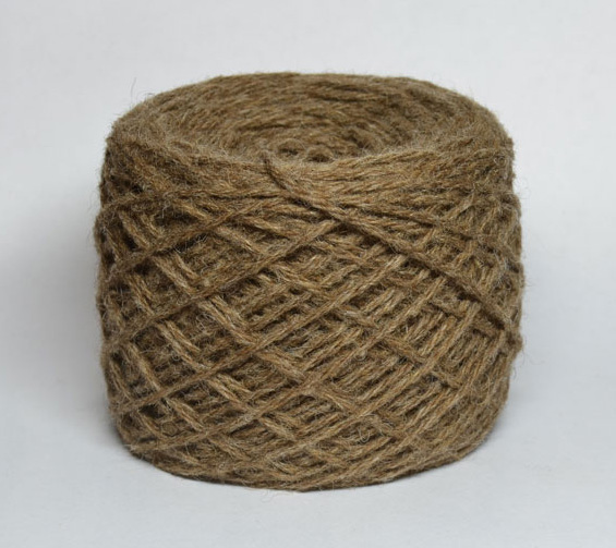100g Fawn Wool Ball