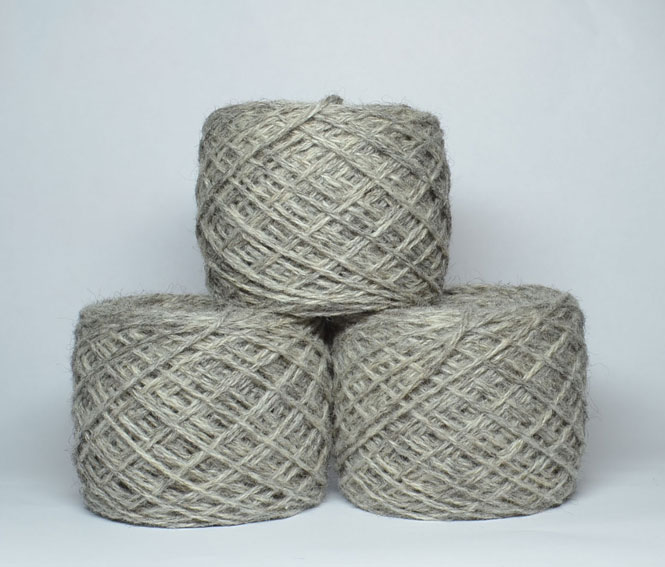 50g Grey Wool Balls