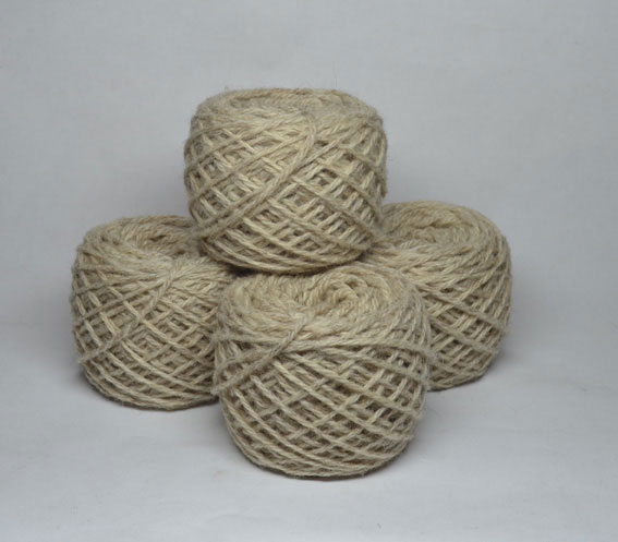 25g Light Grey Wool Balls