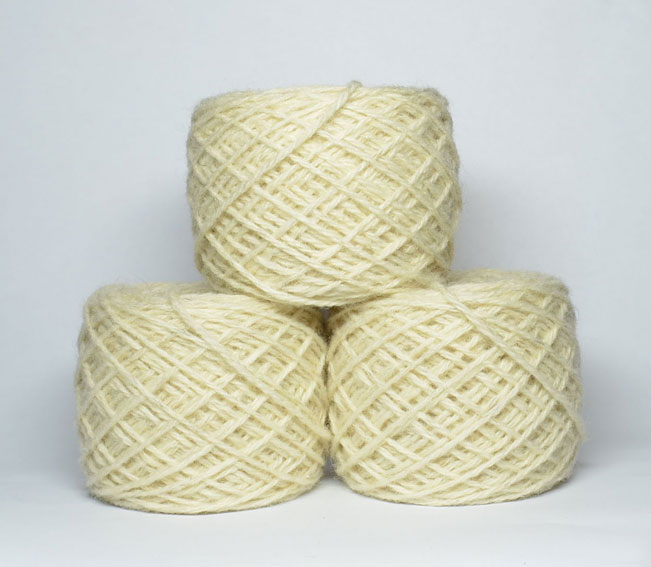 50g White Wool Balls