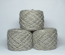 Grey Shetland Wool