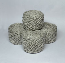  Grey Shetland Wool